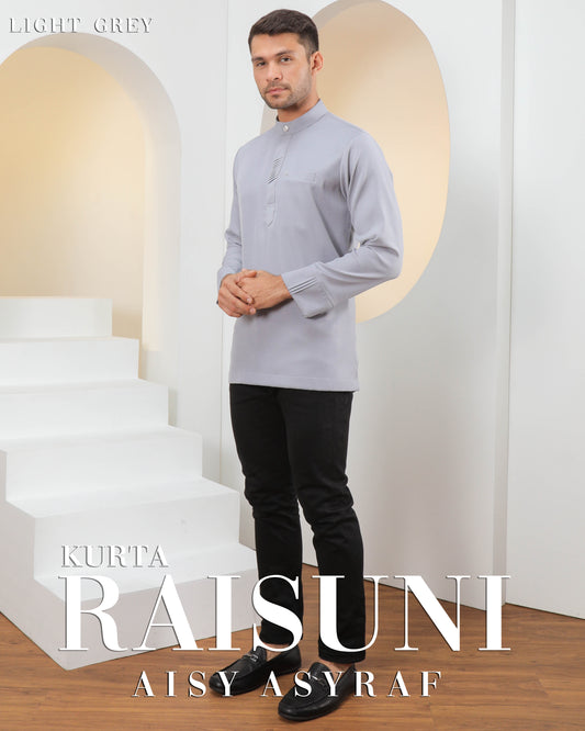 Kurta Raisuni - Light Grey