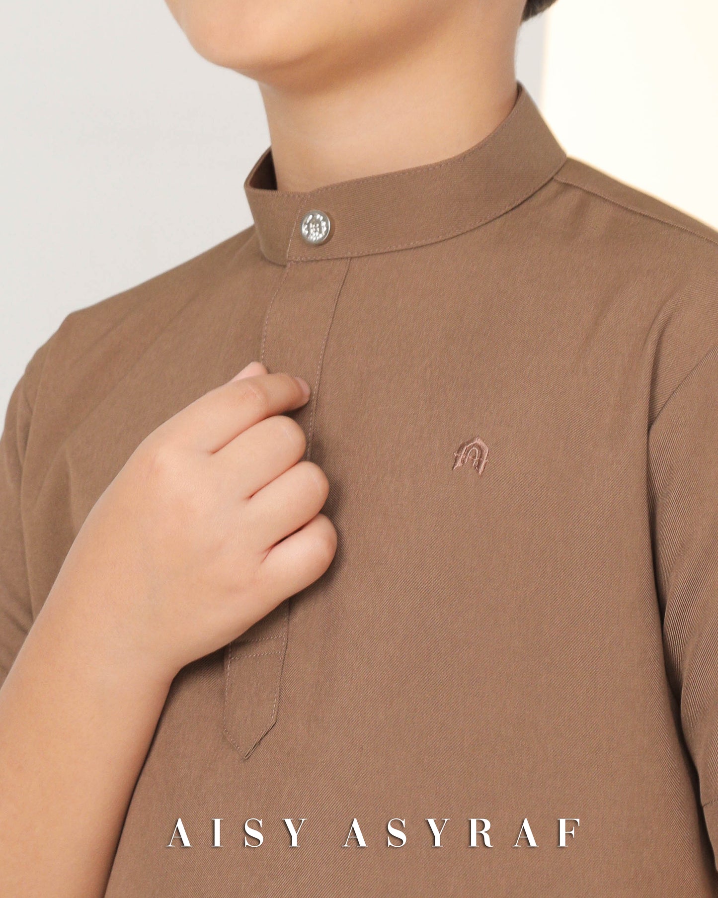 Kurta Lawla Kids - Dark Brown