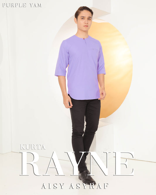 Kurta Rayne -Purple Yam