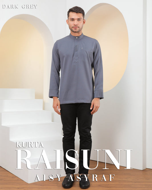 Kurta Raisuni -Dark Grey