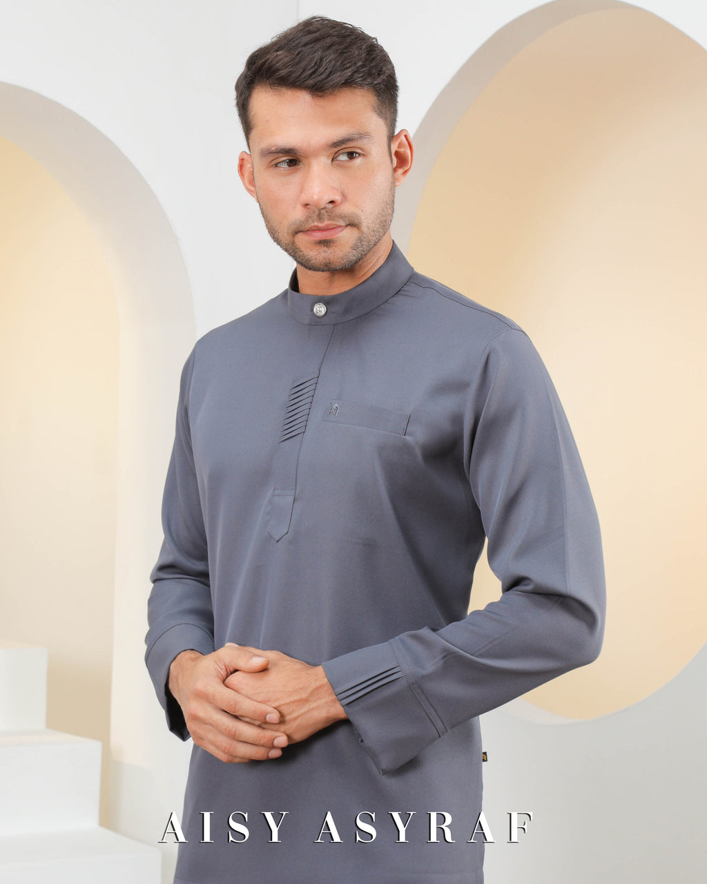 Kurta Raisuni -Dark Grey