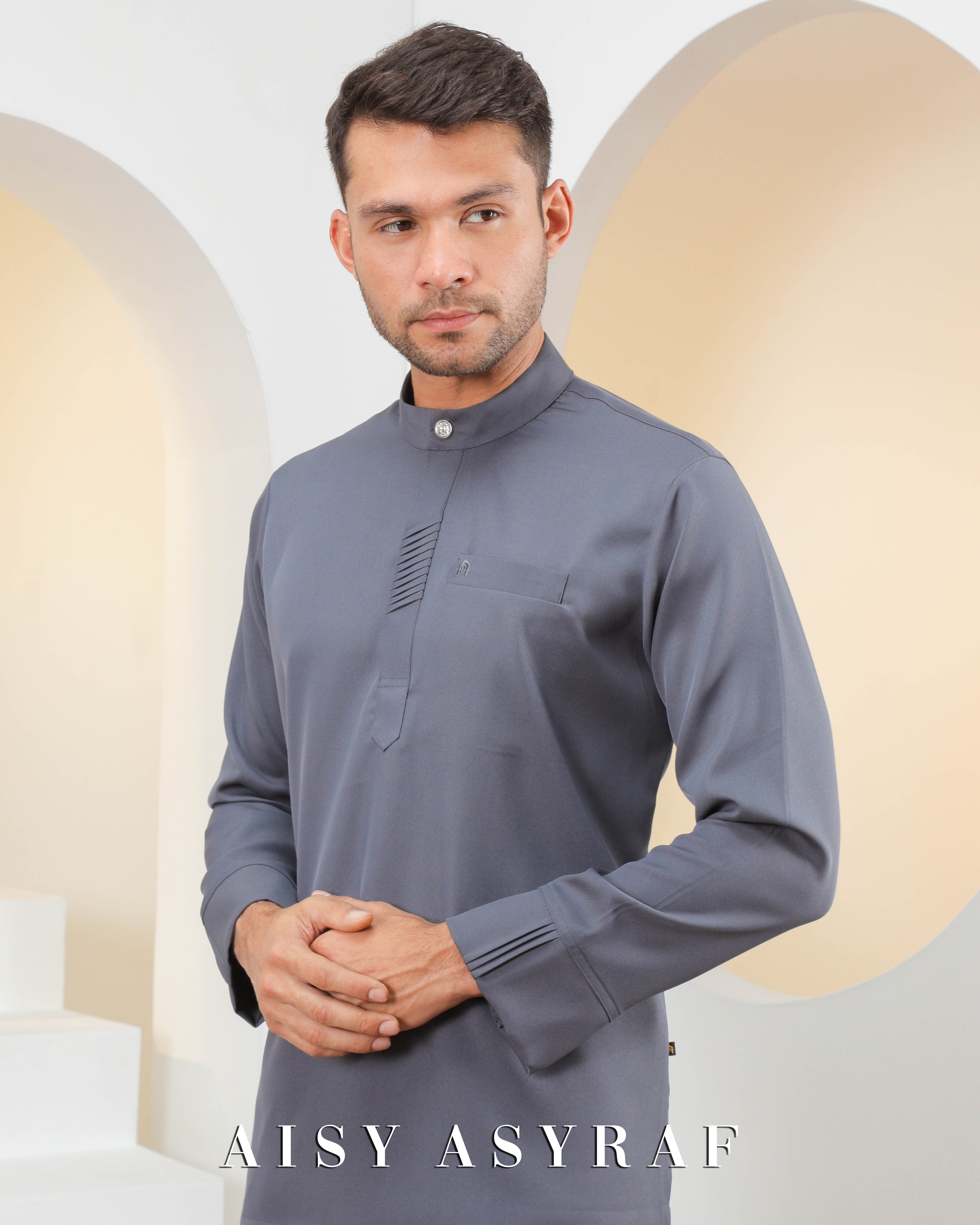 Kurta Raisuni -Dark Grey