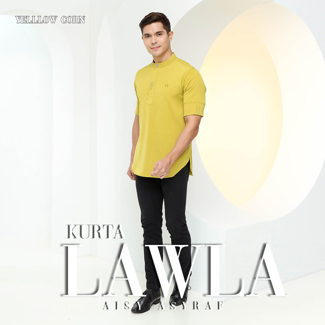 Kurta Lawla - Yellow Corn