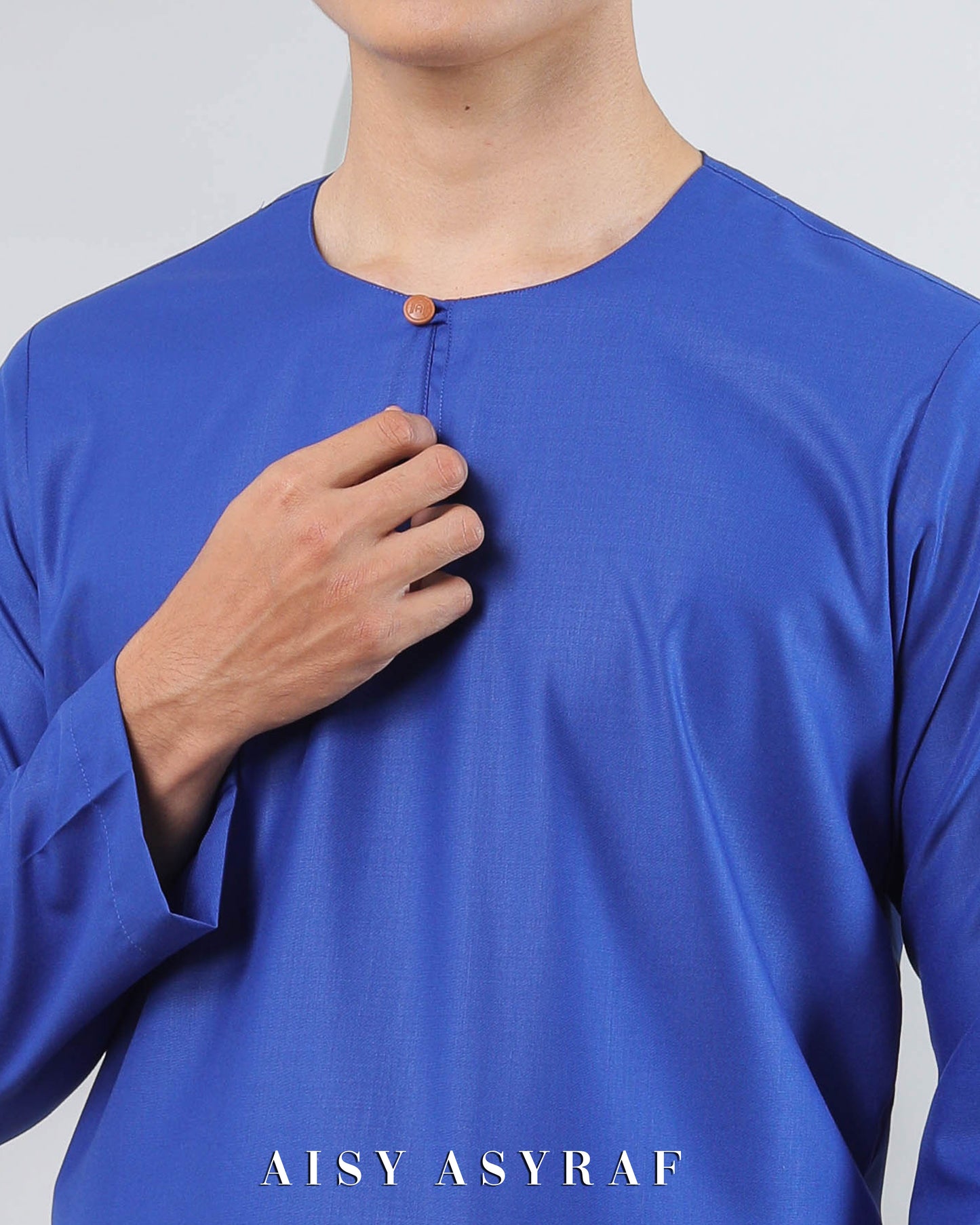 Baju Melayu Reyza -Royal Blue