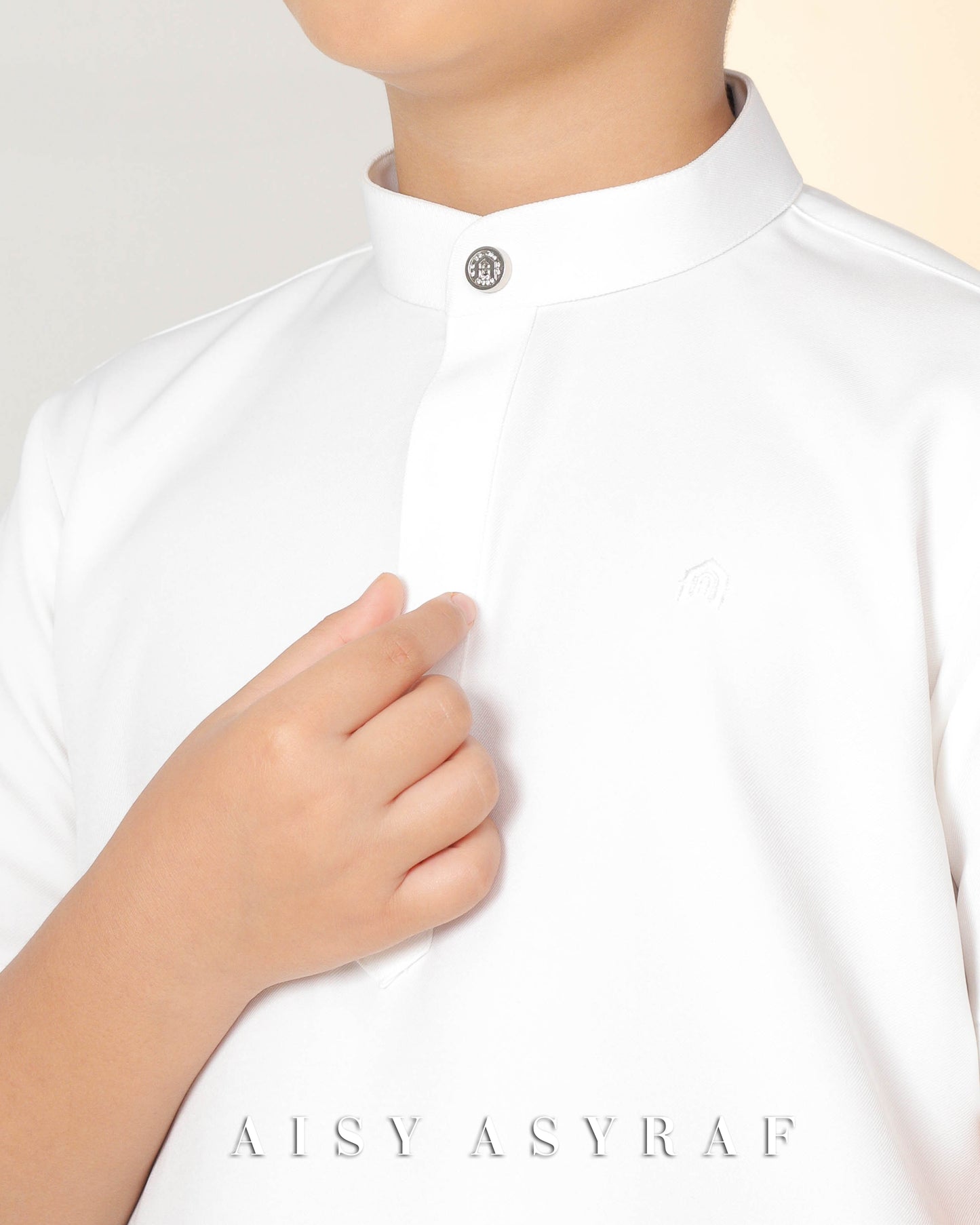 Kurta Lawla Kids - White