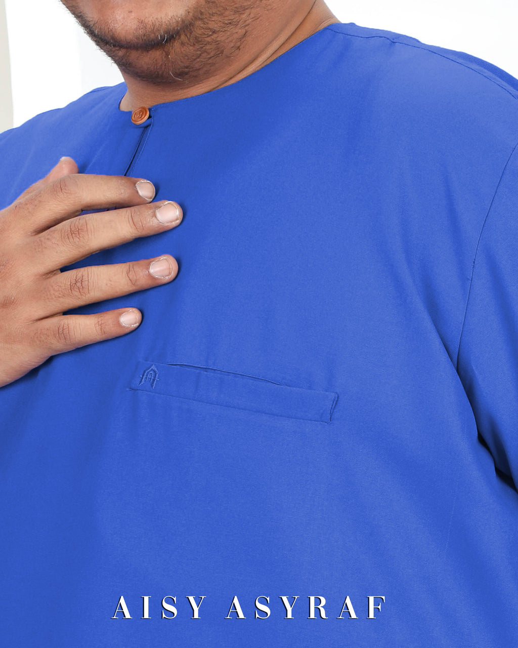 Kurta Rio Plussize - Royal Blue