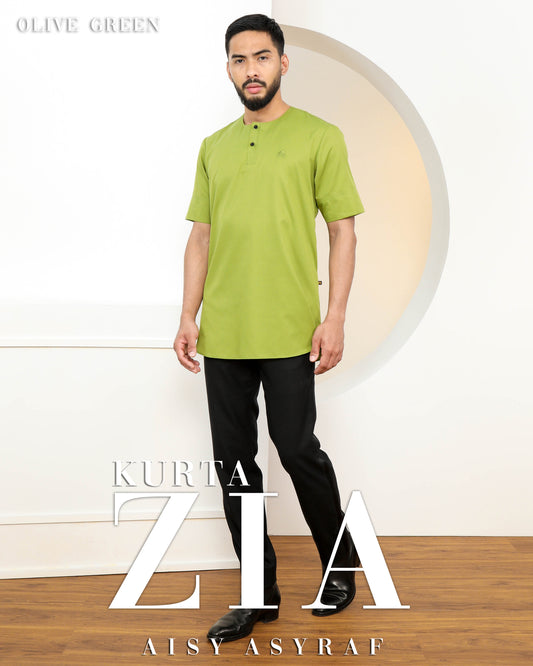 Kurta Zia - Olive Green