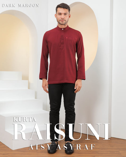 Kurta Raisuni - Dark Maroon