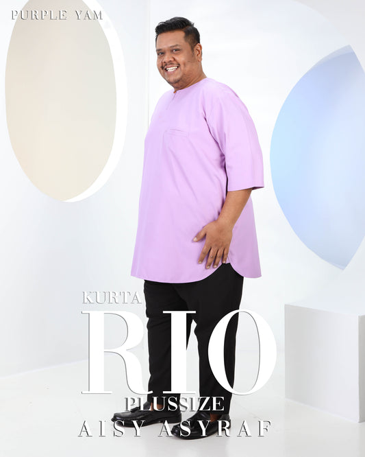 Kurta Rio Plussize - Purple Yam