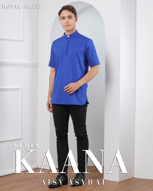 Kurta Kaana - Royal Blue