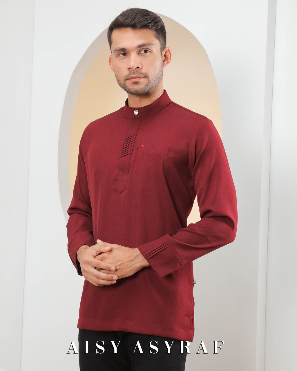 Kurta Raisuni - Dark Maroon