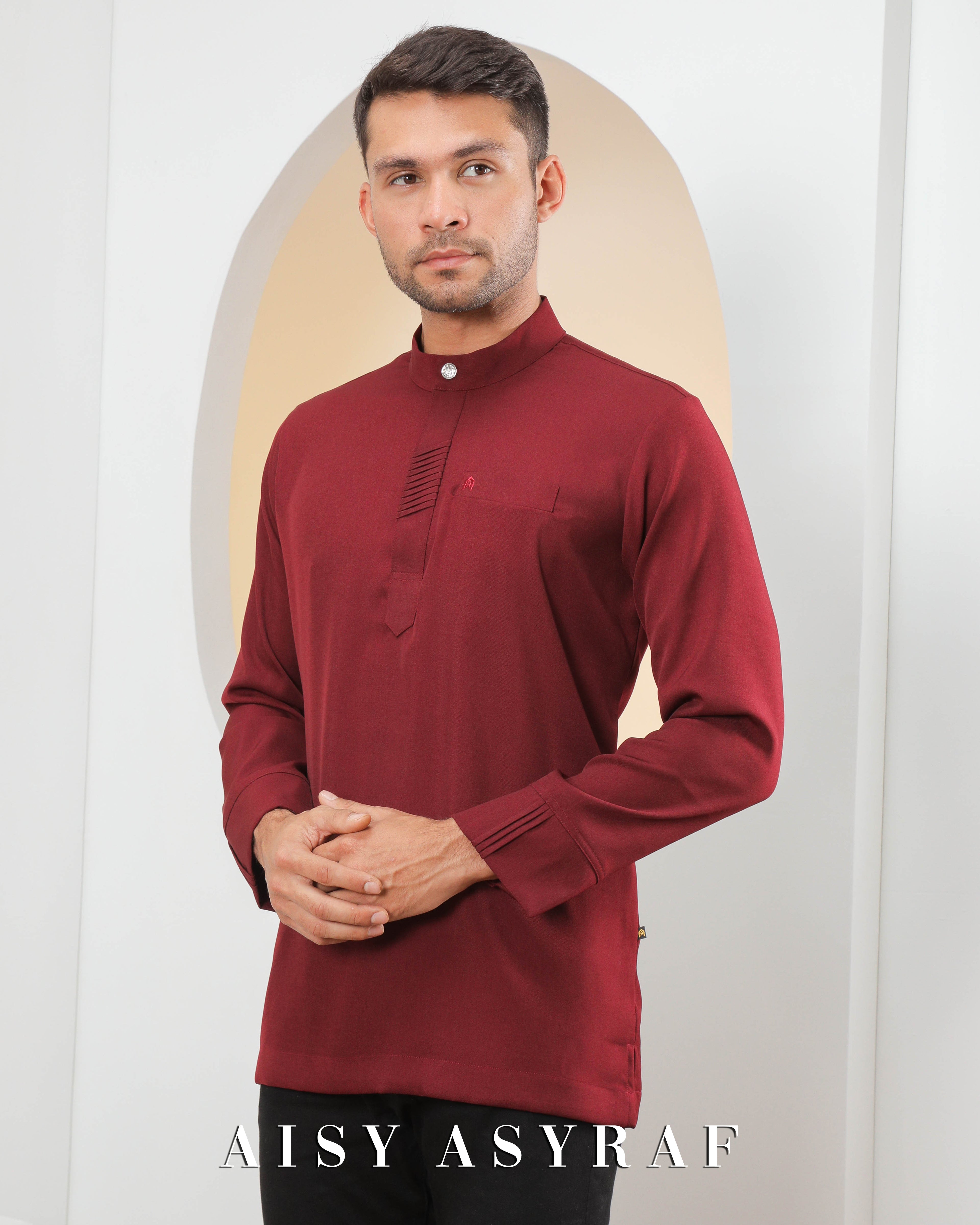 Kurta Raisuni - Dark Maroon