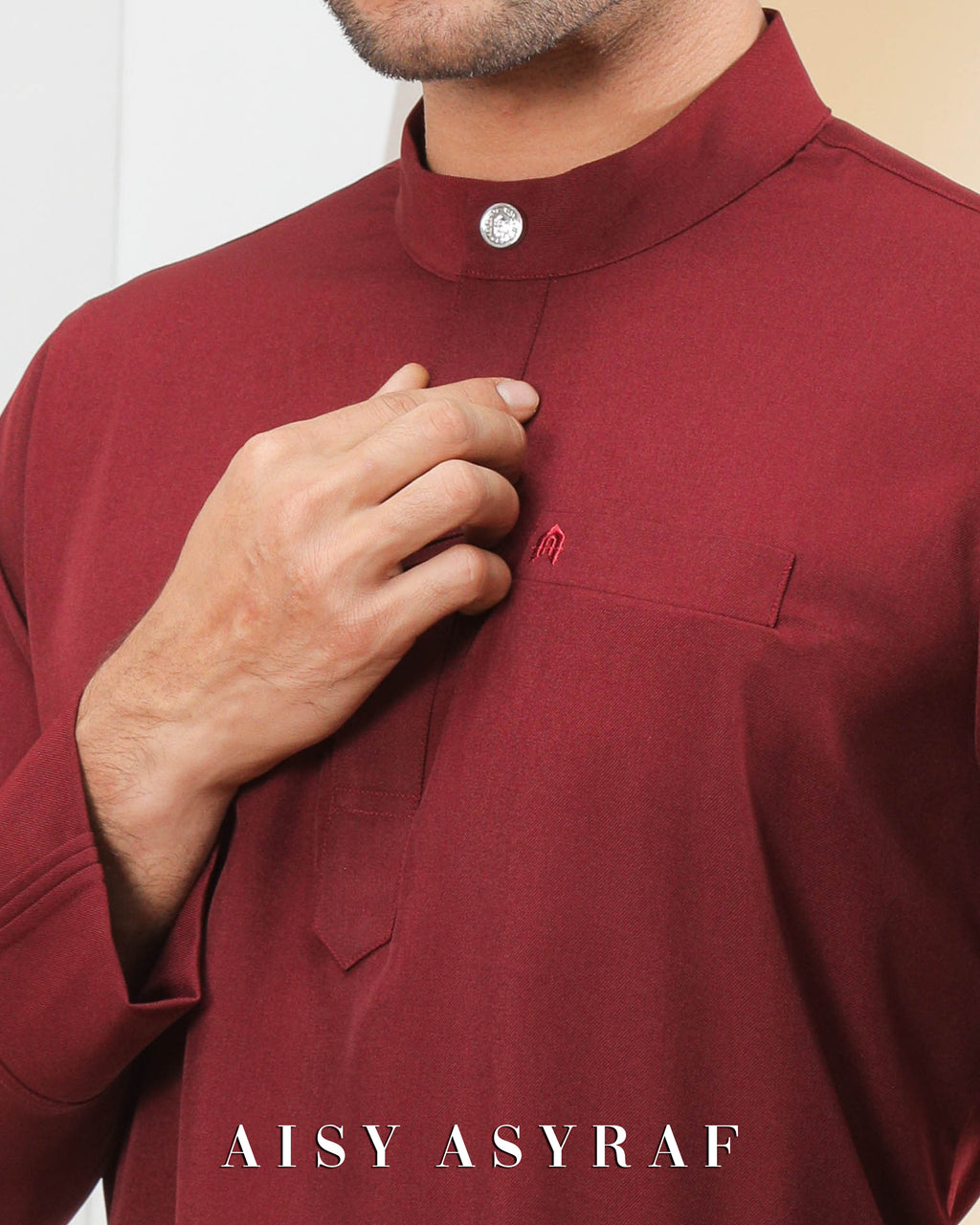 Kurta Raisuni - Dark Maroon