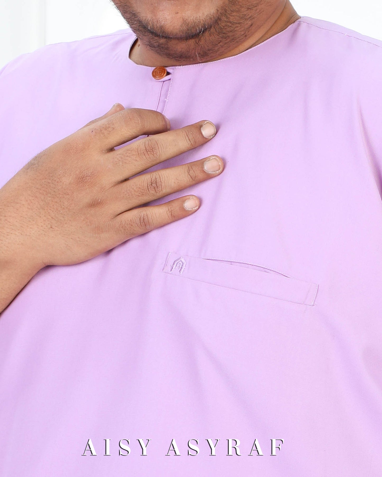 Kurta Rio Plussize - Purple Yam