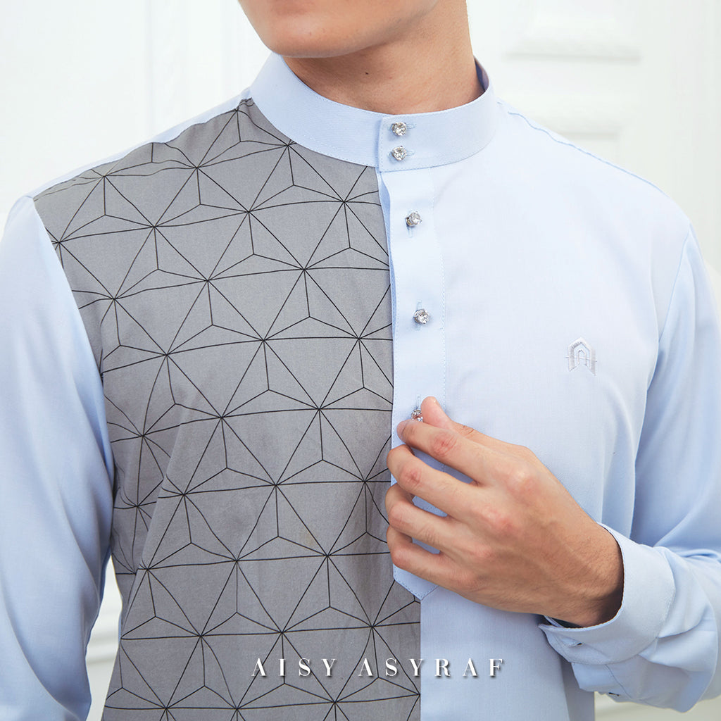 Kurta Nabeela - Kod 15 (Baby Blue)