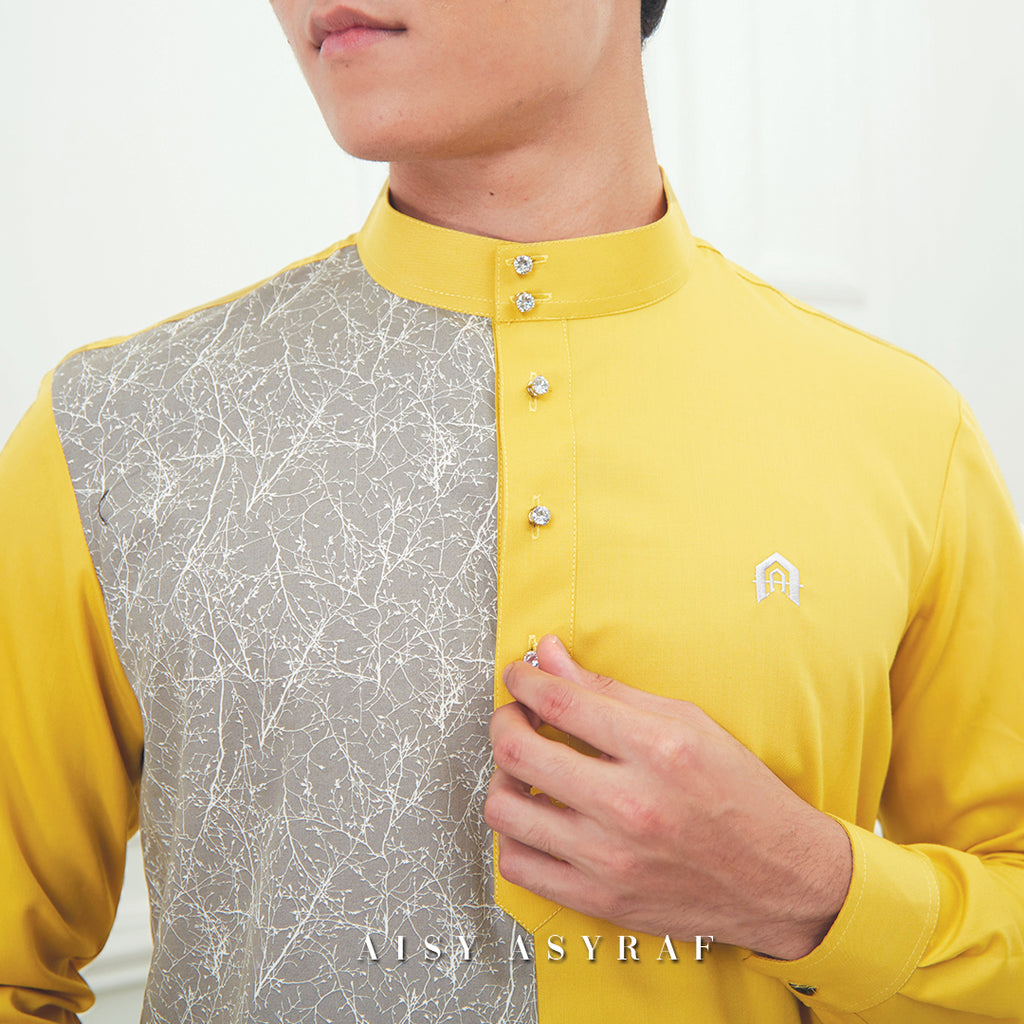 Kurta Nabeela - Kod 19 (Mustard)