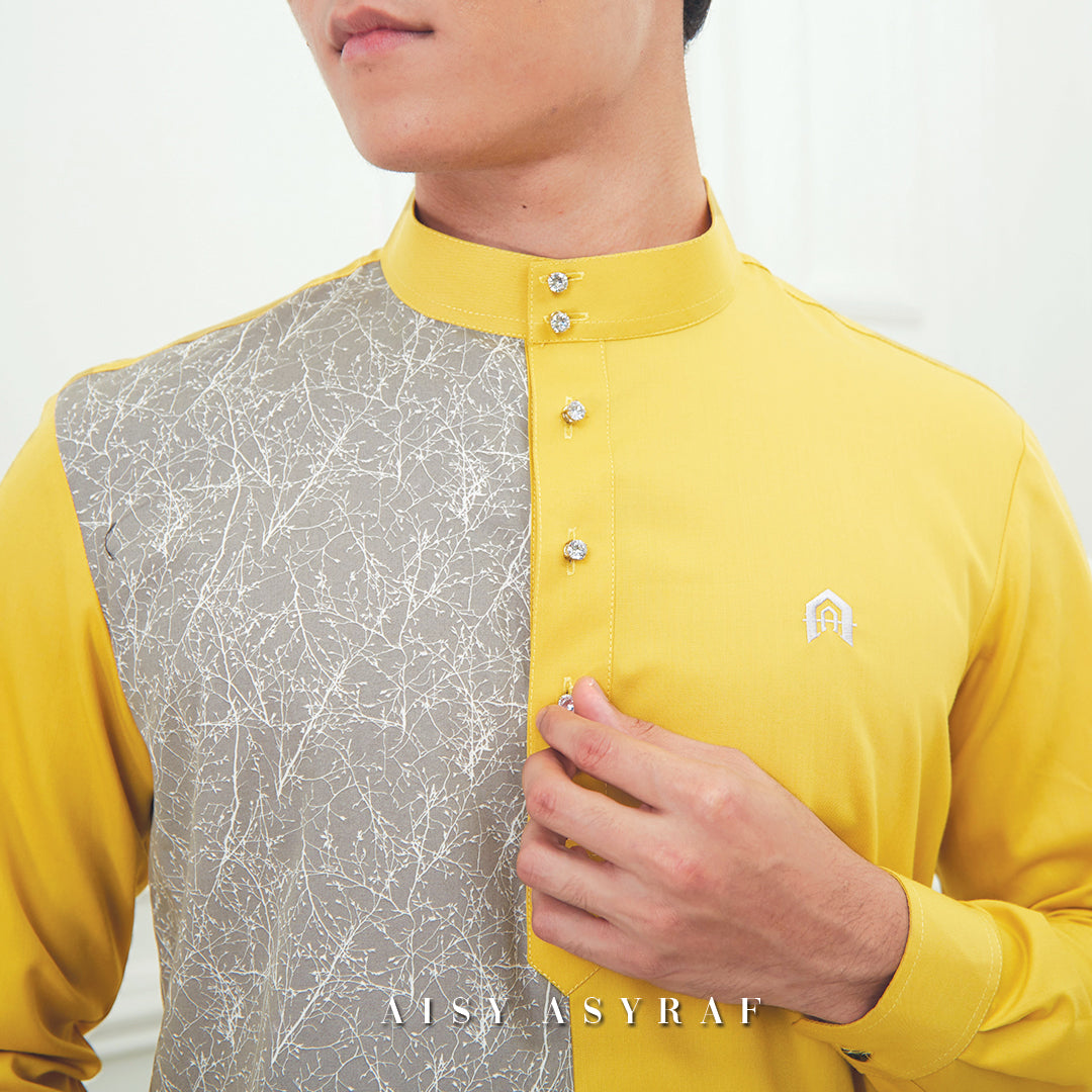 Kurta Nabeela - Kod 19 (Mustard)