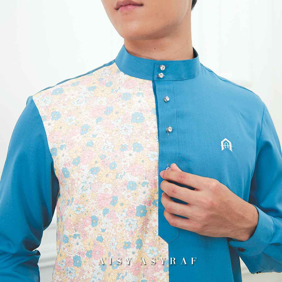 Kurta Nabeela - Kod 20 (Teal Blue)