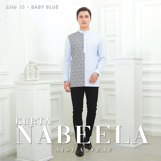 Kurta Nabeela - Kod 15 (Baby Blue)