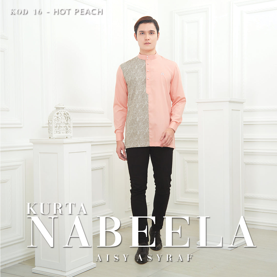 Kurta Nabeela - Kod 16 (Hot Peach)