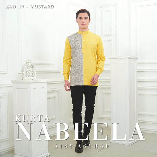 Kurta Nabeela - Kod 19 (Mustard)