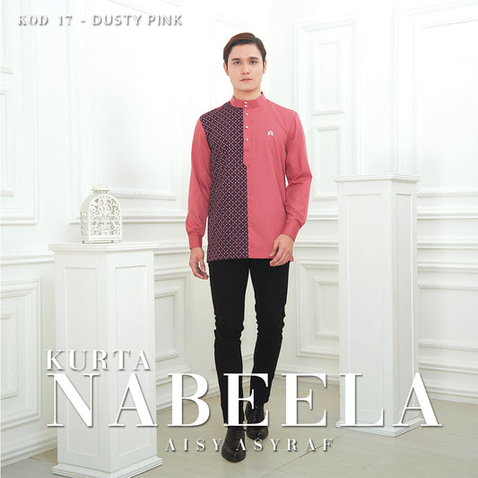 Kurta Nabeela - Kod 17 (Dusty Pink)