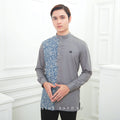 Kurta Nabeela - Kod 14 (Dark Grey Blue)