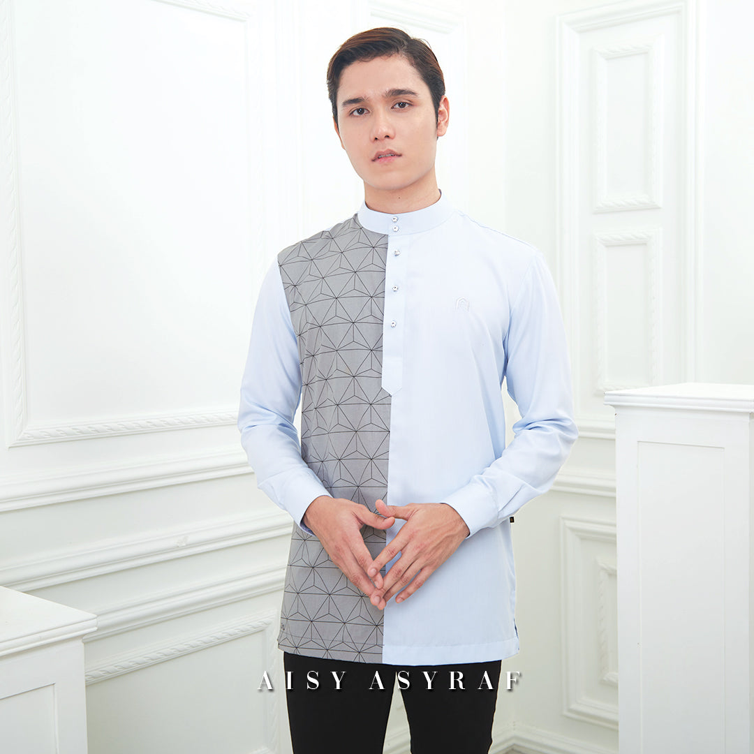 Kurta Nabeela - Kod 15 (Baby Blue)