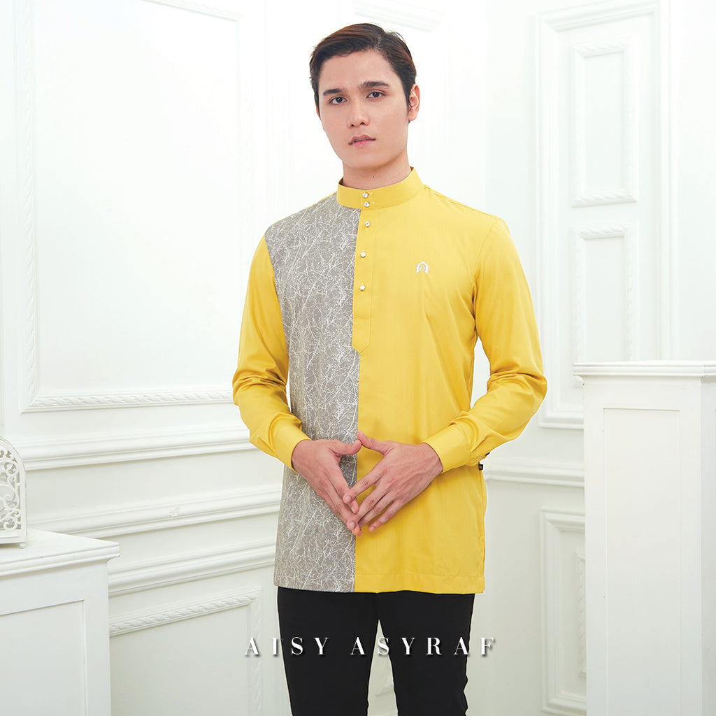 Kurta Nabeela - Kod 19 (Mustard)