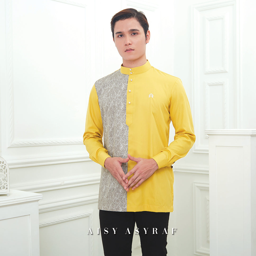 Kurta Nabeela - Kod 19 (Mustard)