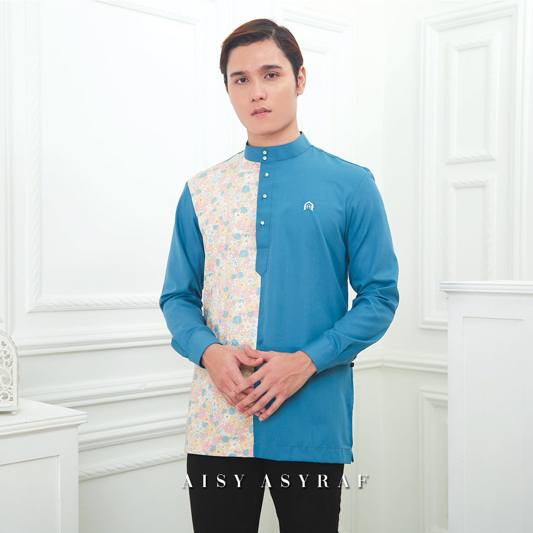 Kurta Nabeela - Kod 20 (Teal Blue)