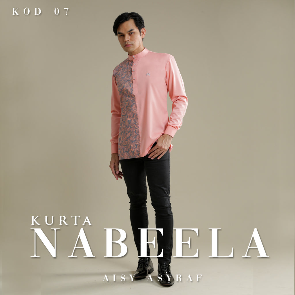 Kurta Nabeela - Kod 07 (Peach)