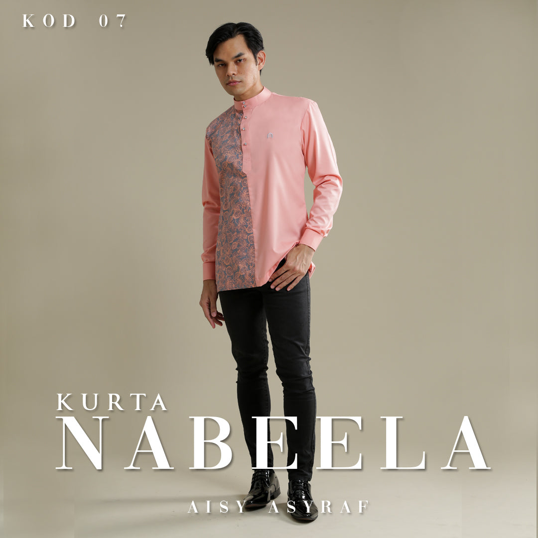 Kurta Nabeela - Kod 07 (Peach)