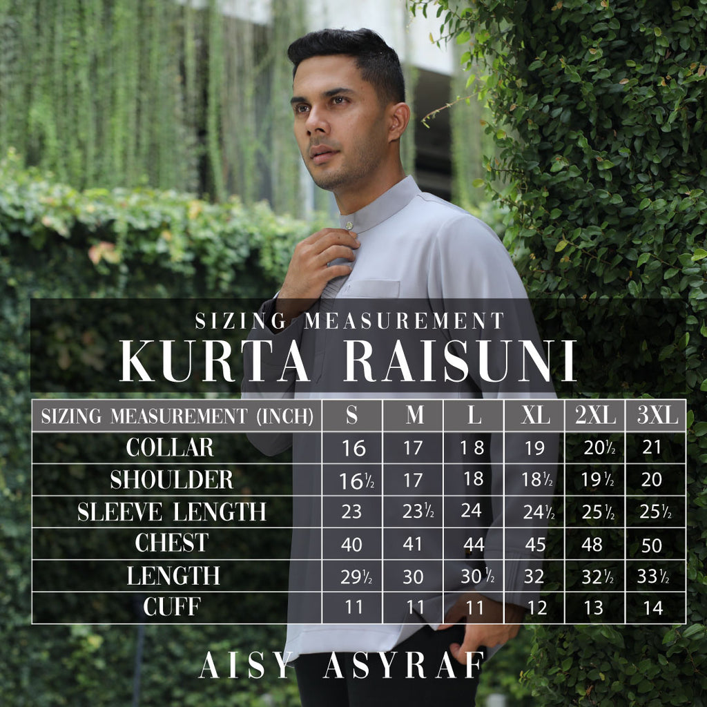 Kurta Raisuni - Dusty Blue