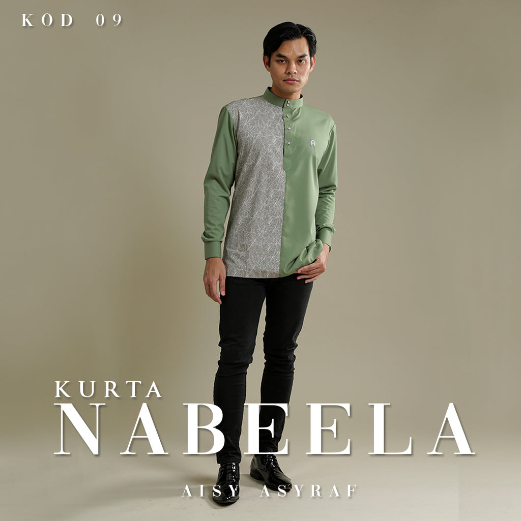 Kurta Nabeela - Kod 09 (Olive Green)