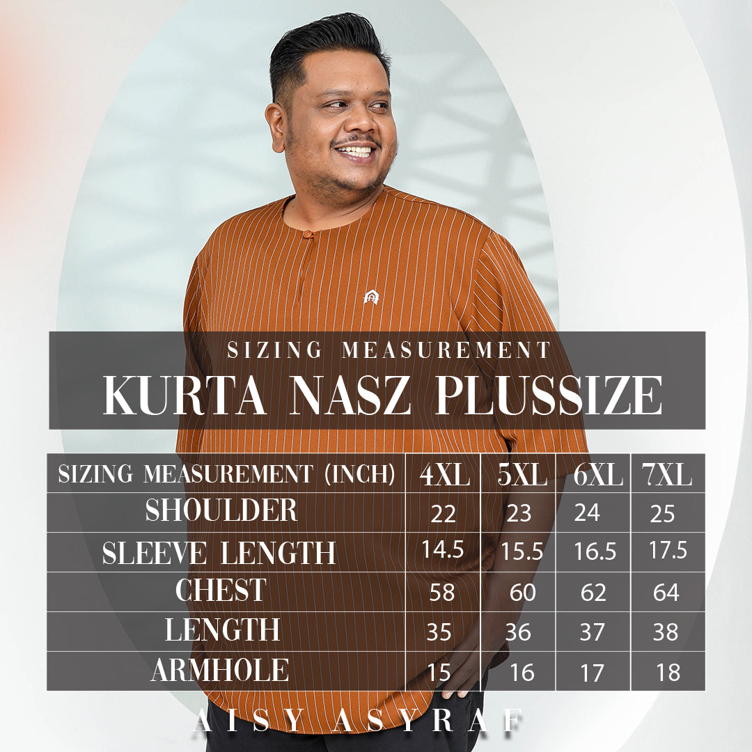 Kurta Nasz Plussize - Maroon