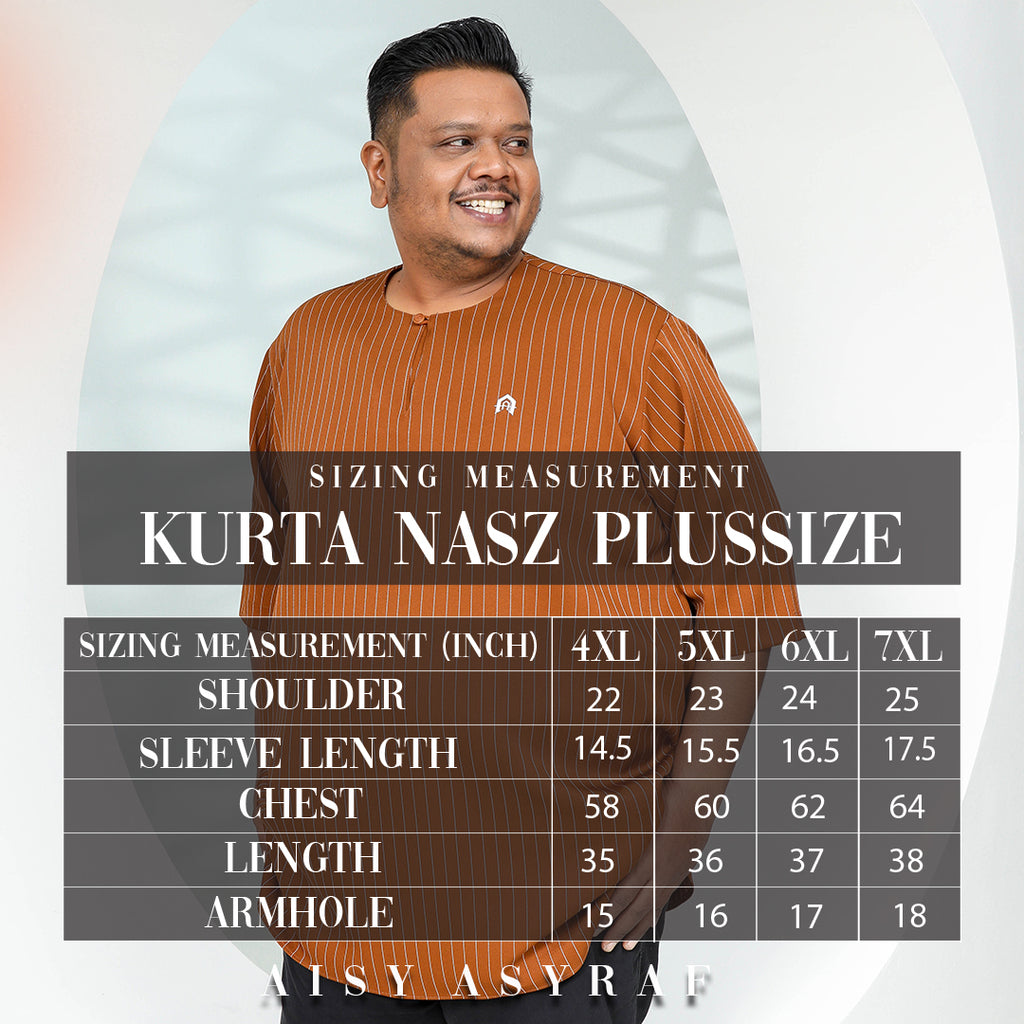 Kurta Nasz Plussize - Beige