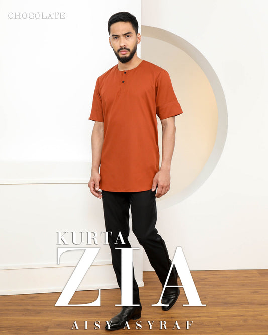 Kurta Zia - Chocolate