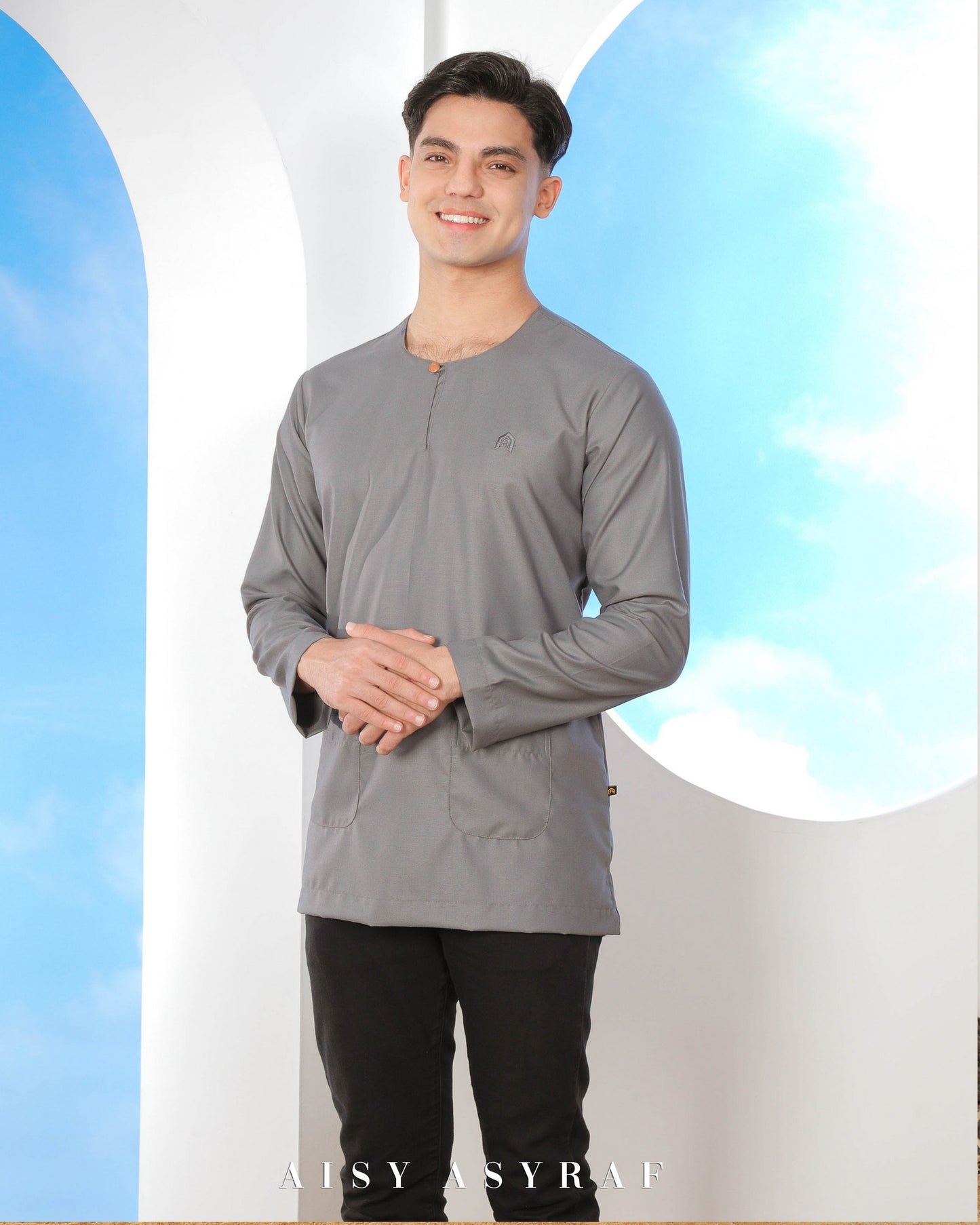 Kurta Afgan - Dark Grey