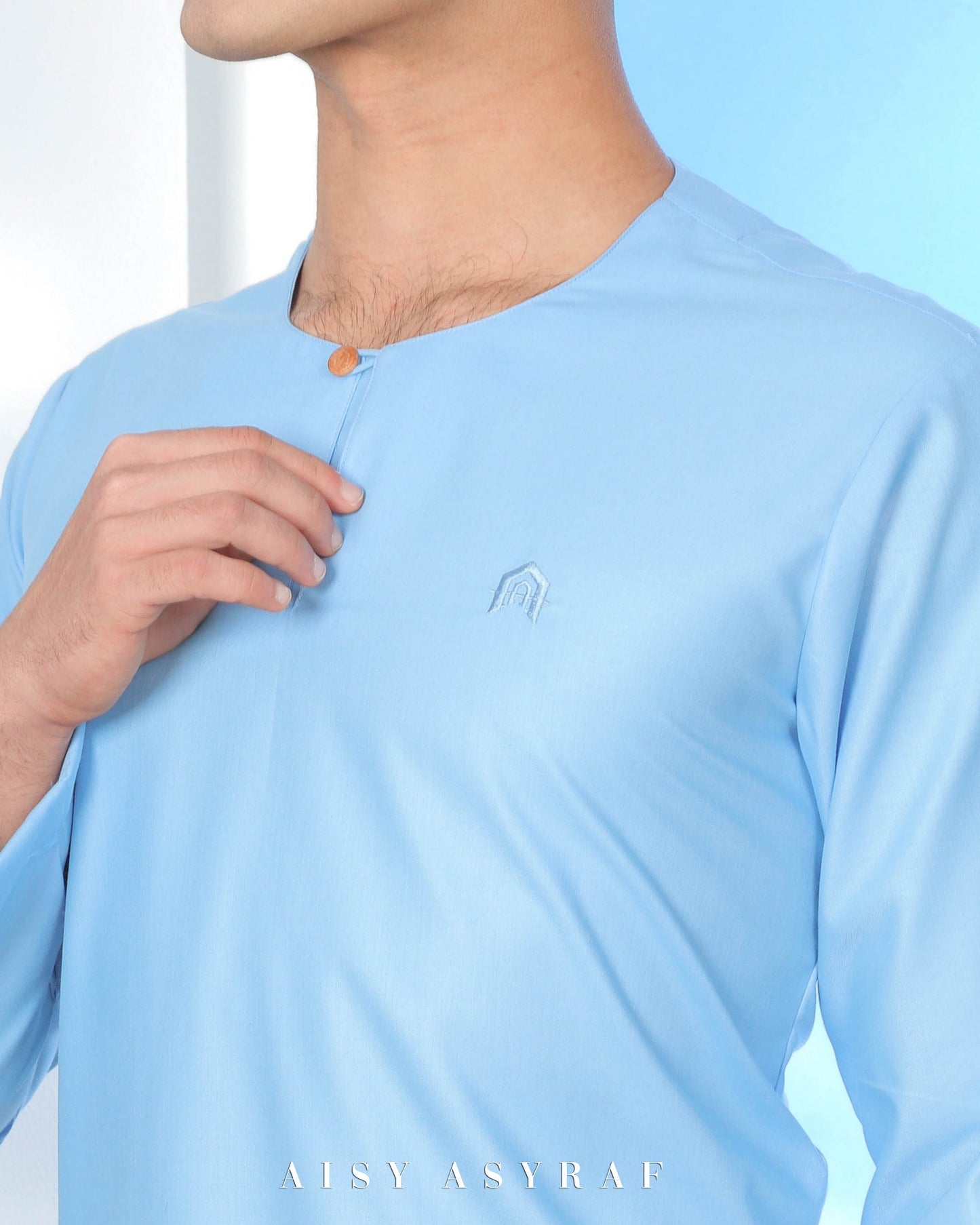Kurta Afgan - Cinderella Blue