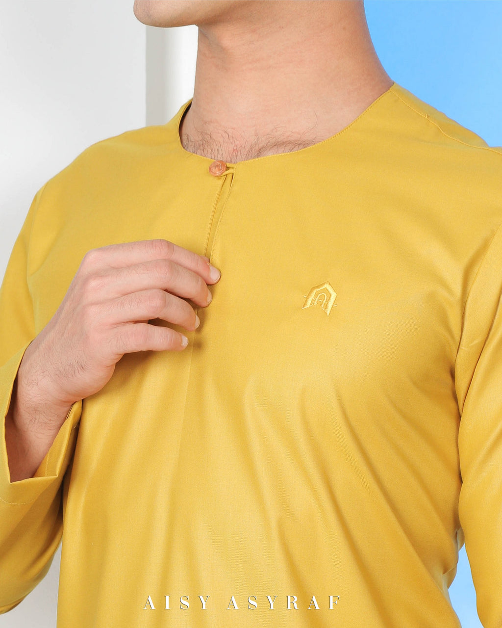 Kurta Afgan - Mustard