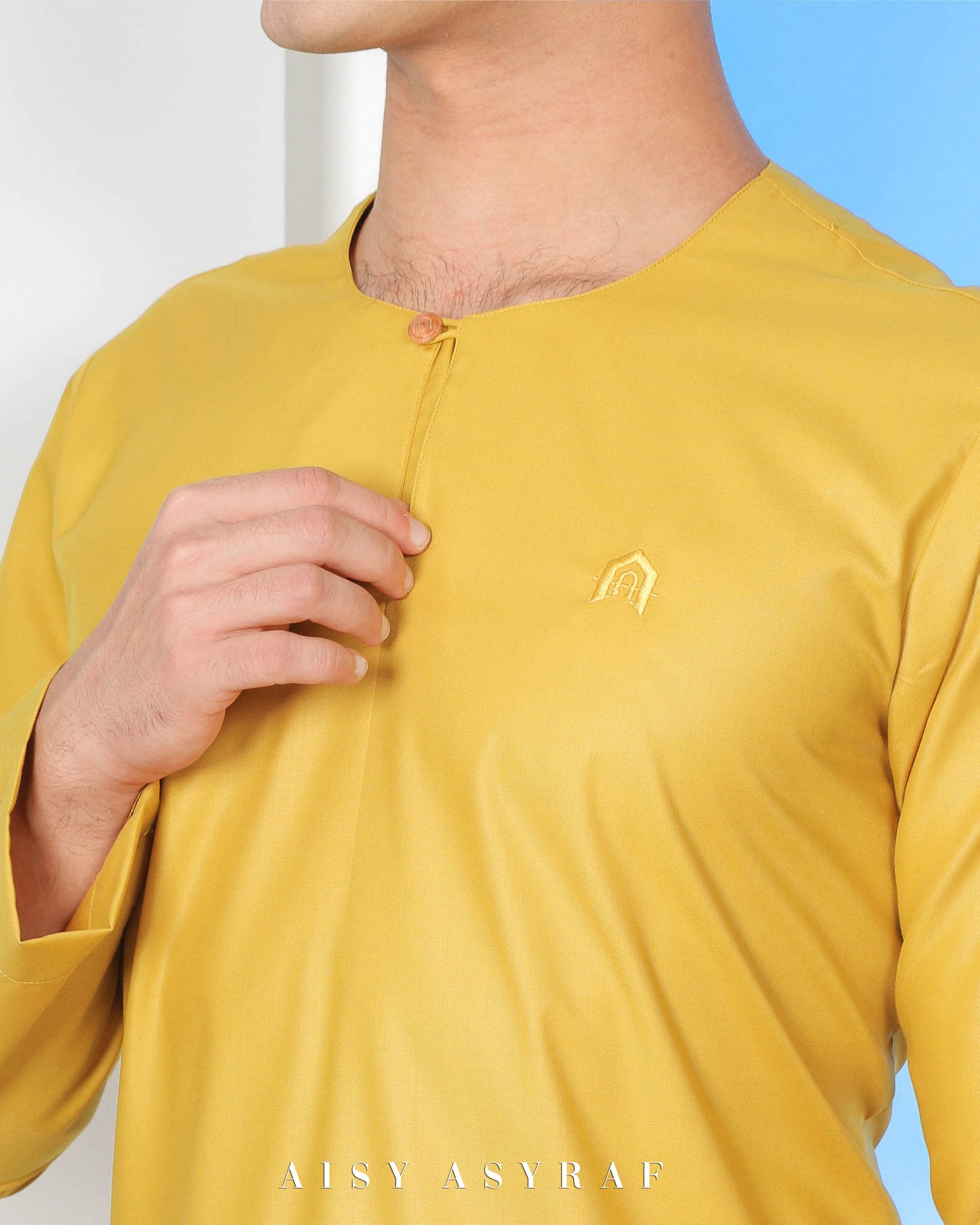 Kurta Afgan - Mustard
