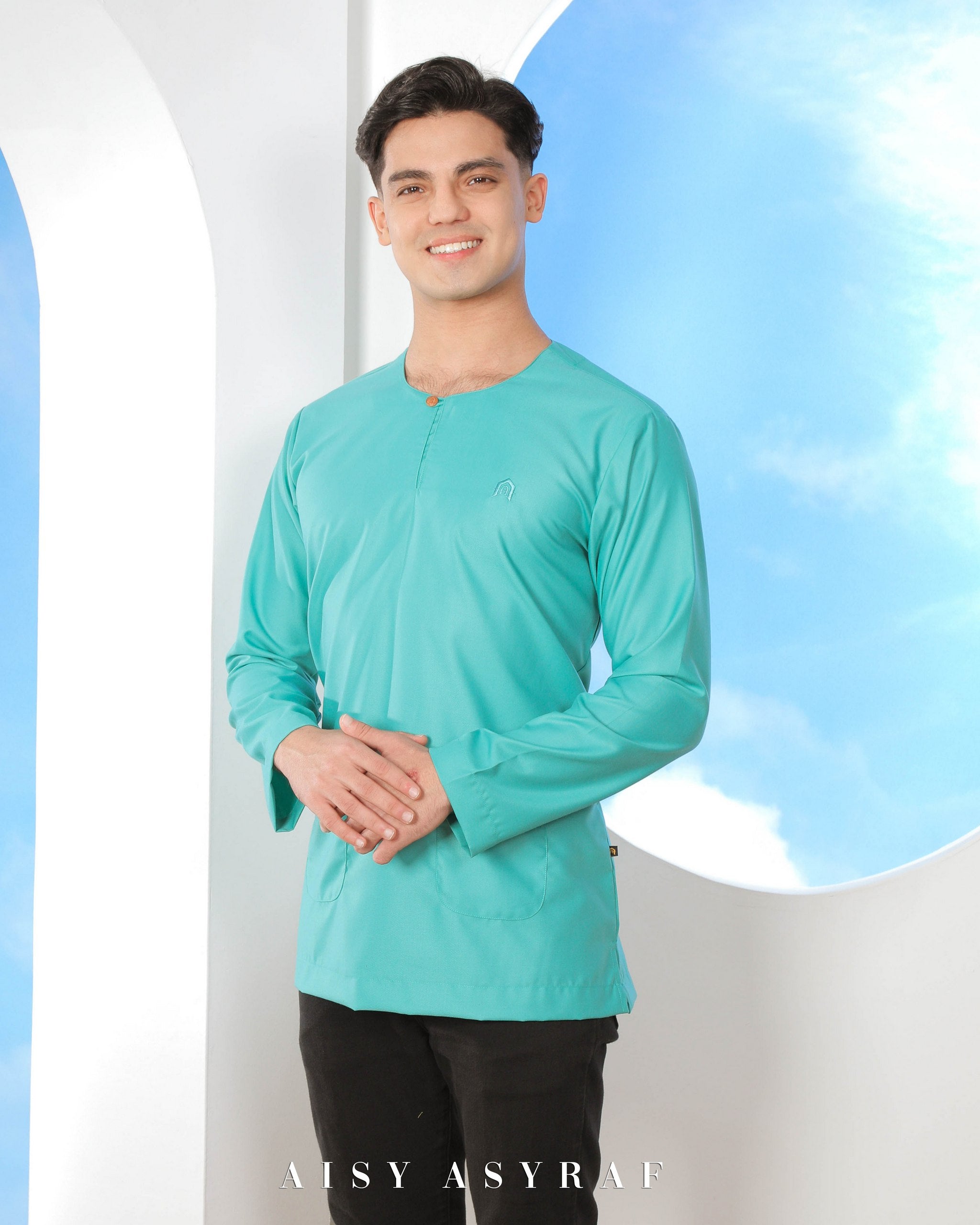 Kurta Afgan - Turqouise