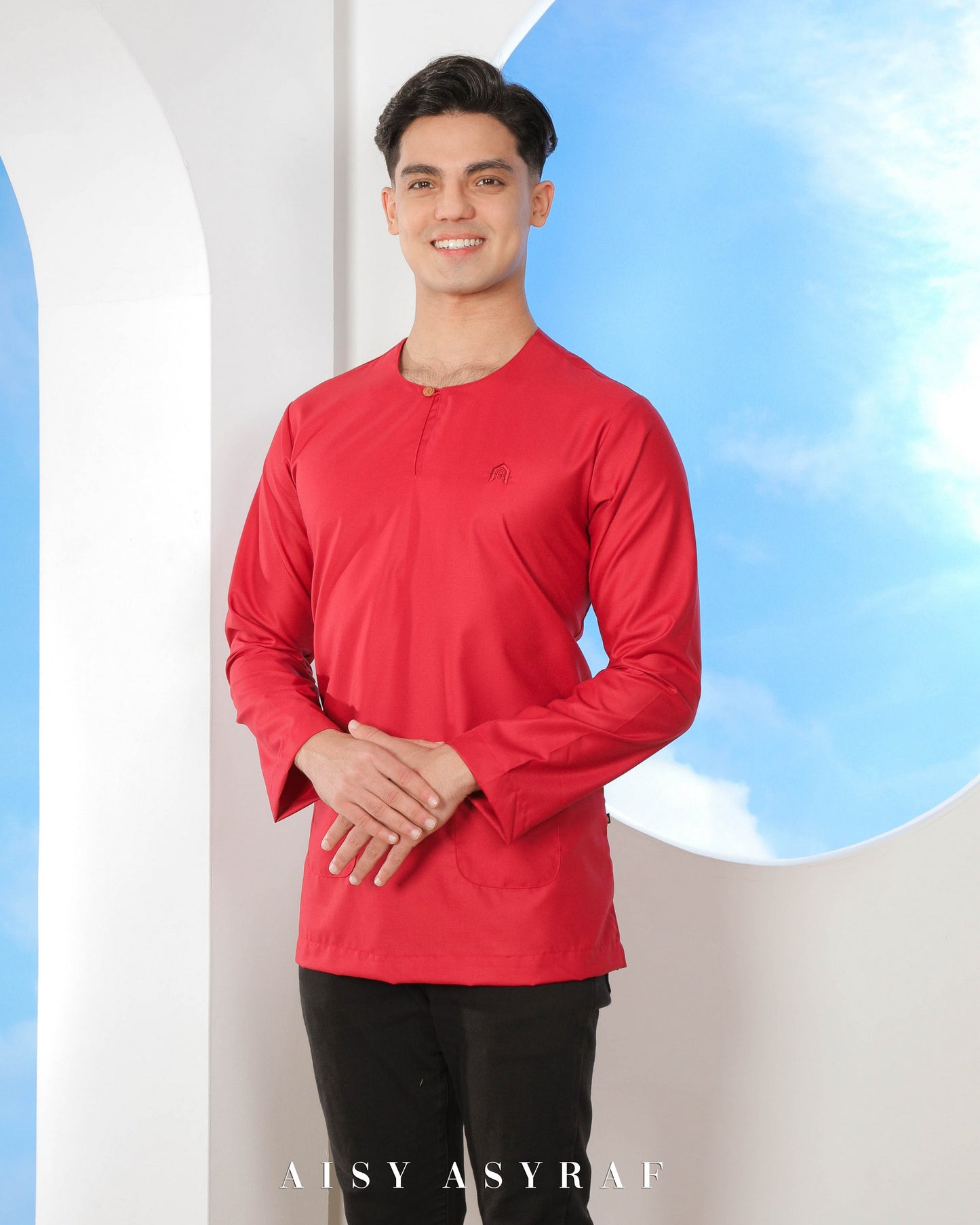 Kurta Afgan - Red