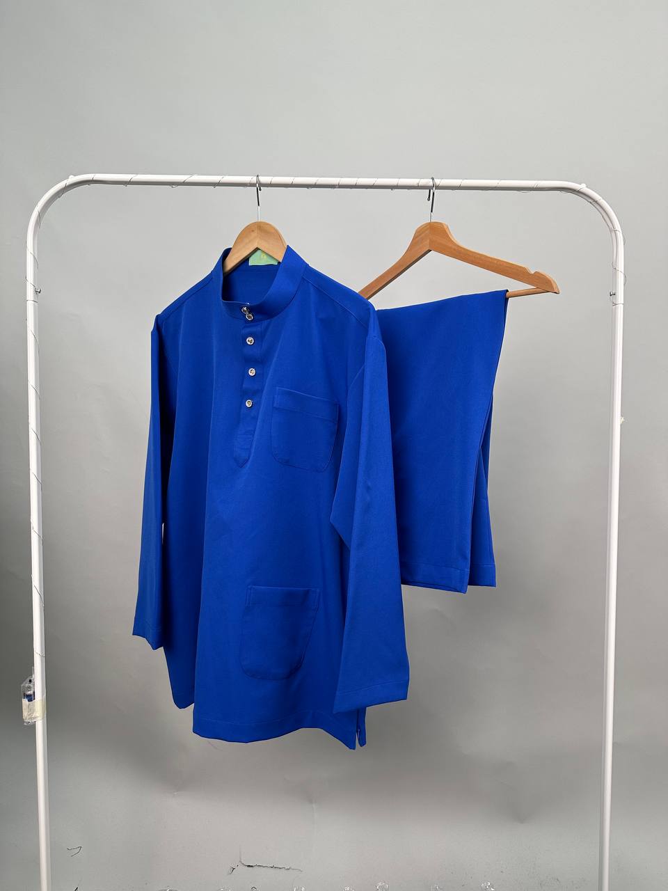 Baju Melayu Zaidan - Royal Blue