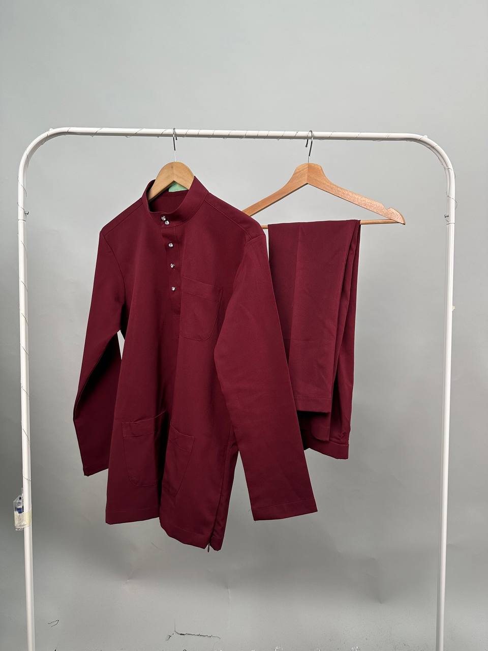 Baju Melayu Zaidan - Rose Wood