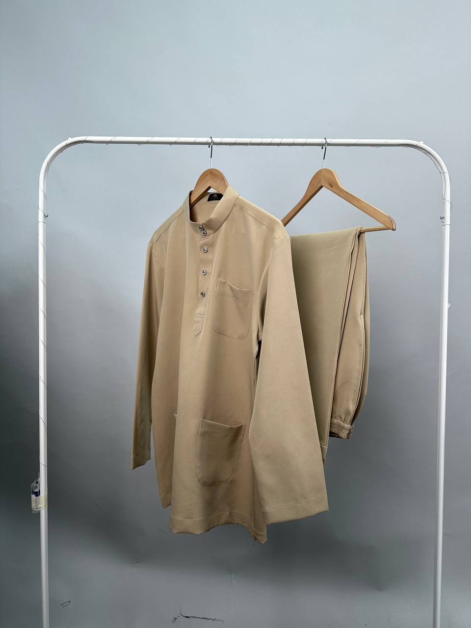 Baju Melayu Zaidan - Nude