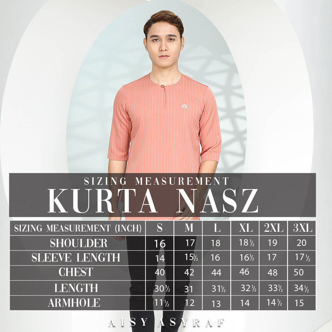 Kurta Nasz - Baby Blue