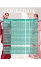 Baju Kurung Plain Gelora Raya - Lada Hitam (Black)